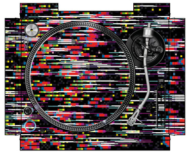 Pioneer DJ PLX 1000 Skin Lost Signal